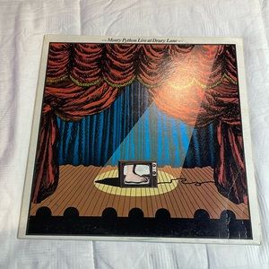 Vynil Monty Python - Comedy Album Live at Drury Lane 1975